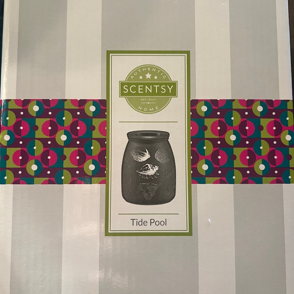 Scentsy Tide Pool Warmer